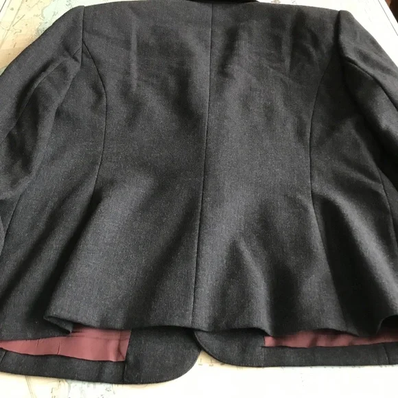 Vintage Rena Rowan for Saville Velvet Trimmed Blazer - Picture 8 of 8